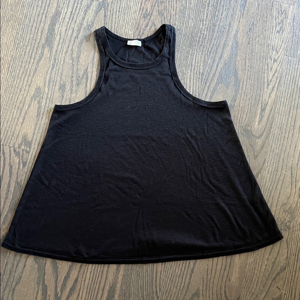 Free People | Intimately High-neck Ribbed Swing Tank